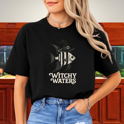 Witchy Waters Angelfish Tee