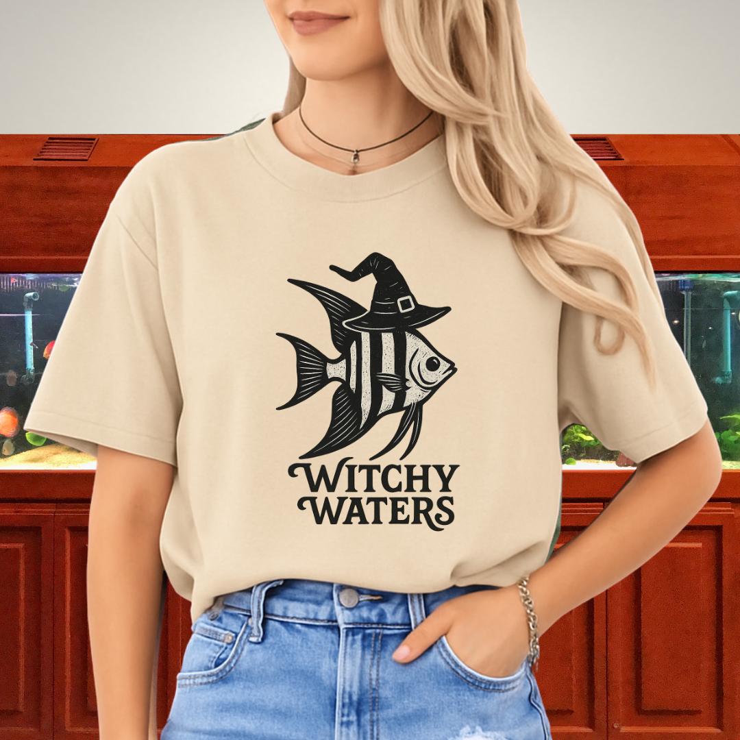 Witchy Waters Angelfish Tee