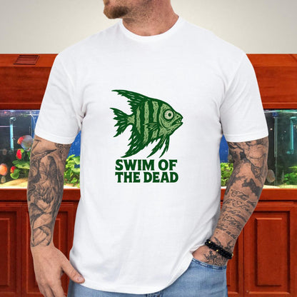 Swim of the Dead Angelfish Tee