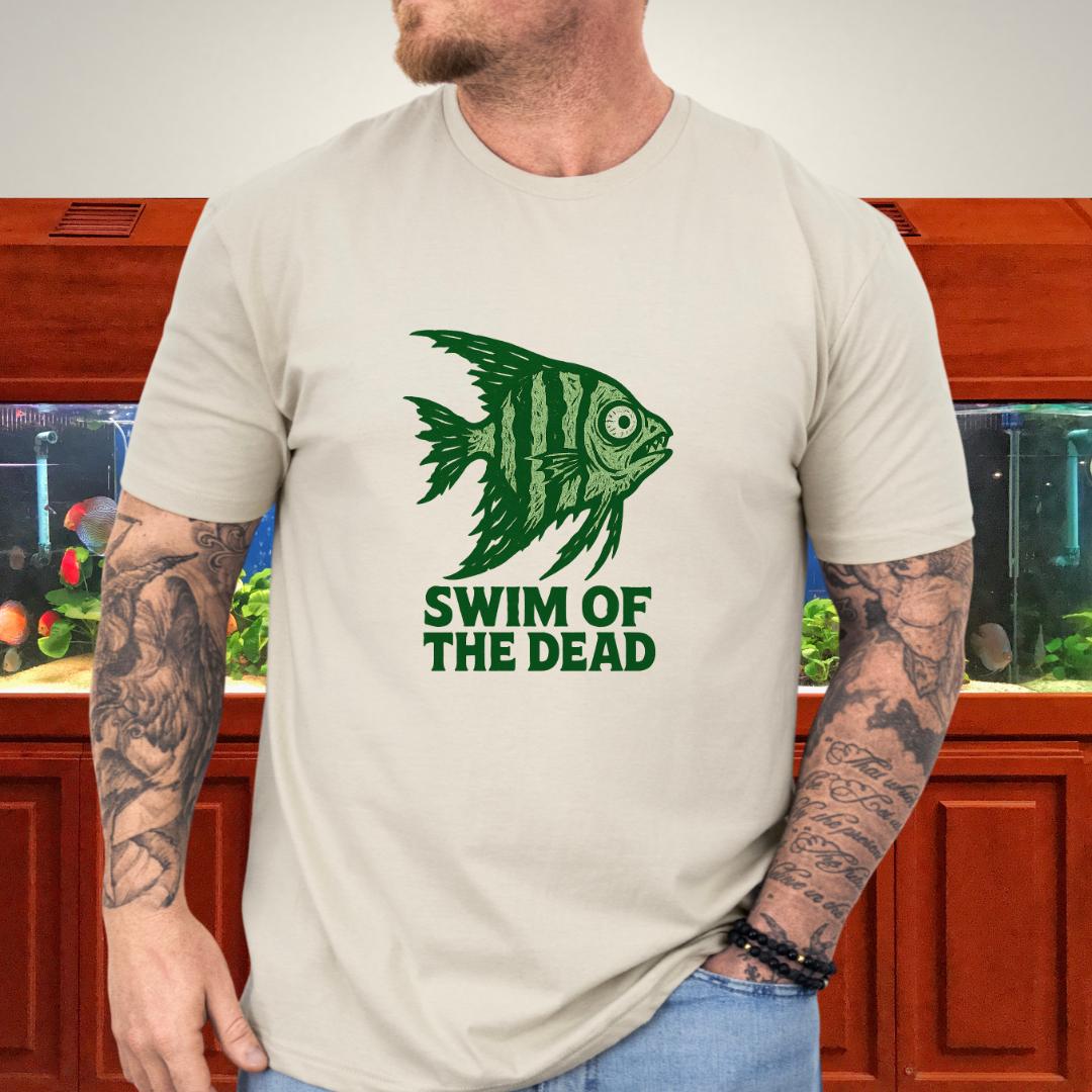 Swim of the Dead Angelfish Tee