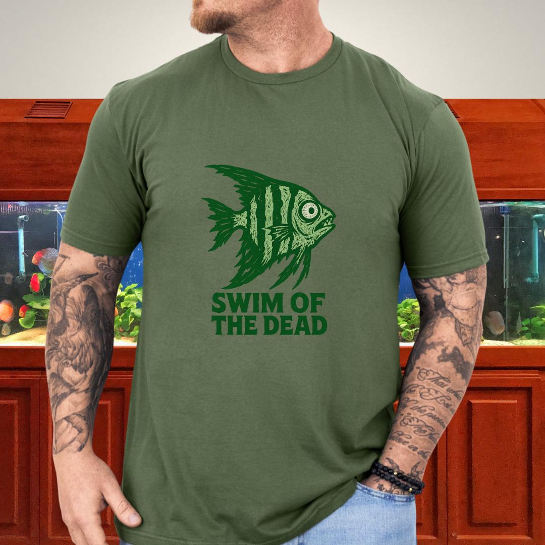Swim of the Dead Angelfish Tee