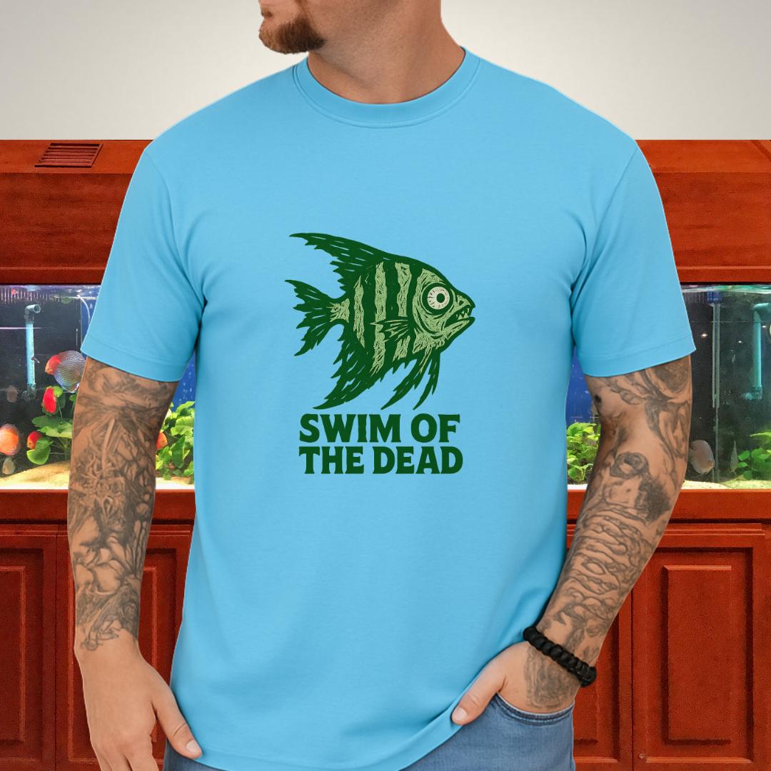 Swim of the Dead Angelfish Tee