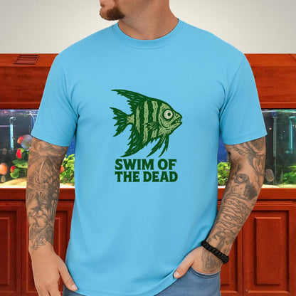 Swim of the Dead Angelfish Tee