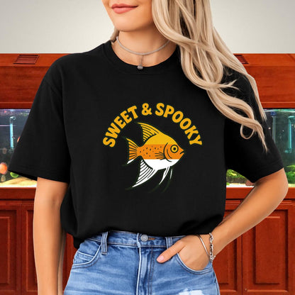 Sweet & Spooky Angelfish Tee