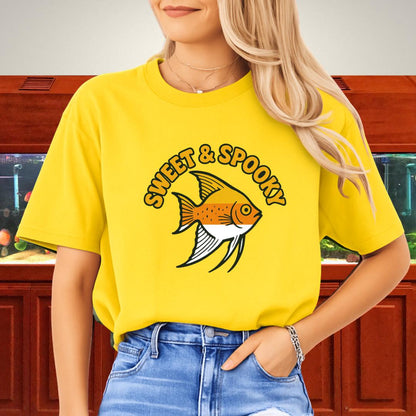 Sweet & Spooky Angelfish Tee