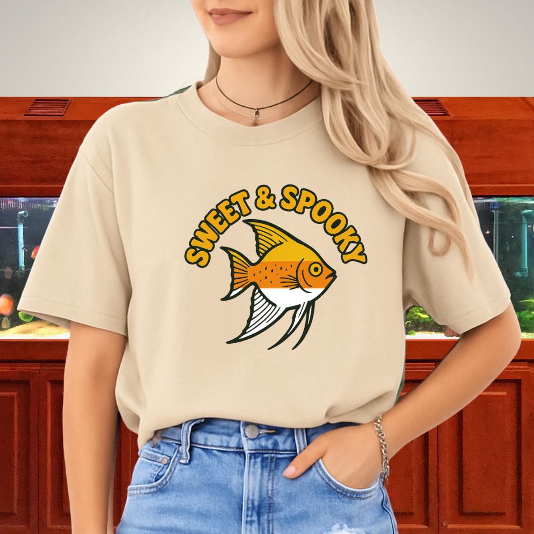 Sweet & Spooky Angelfish Tee