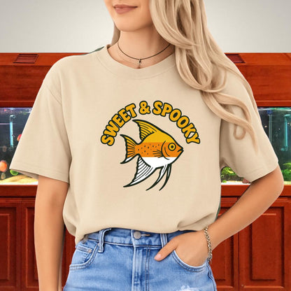 Sweet & Spooky Angelfish Tee