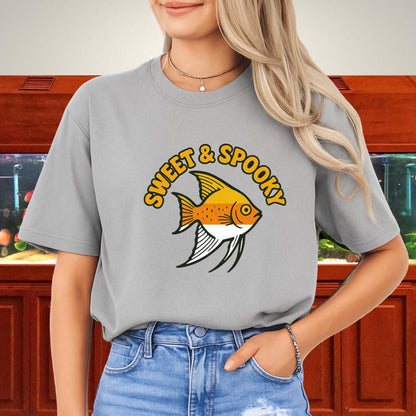 Sweet & Spooky Angelfish Tee