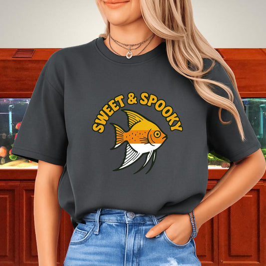 Sweet & Spooky Angelfish Tee