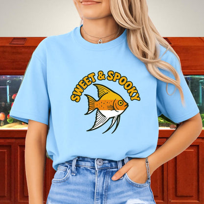 Sweet & Spooky Angelfish Tee