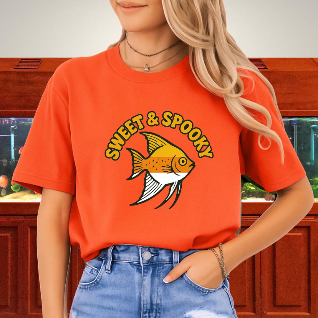 Sweet & Spooky Angelfish Tee