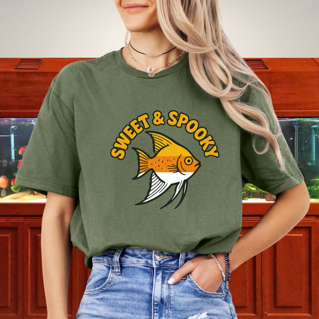 Sweet & Spooky Angelfish Tee