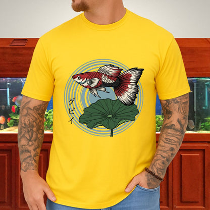 Guppy Ukiyo-e Nature Tee