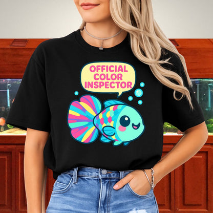 Official Color Inspector Kawaii Guppy Tee