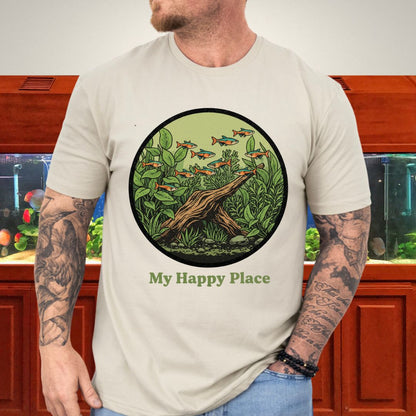 My Happy Place Endler’s Aquascape Tee