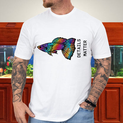 Details Matter Double Exposure Guppy Tee