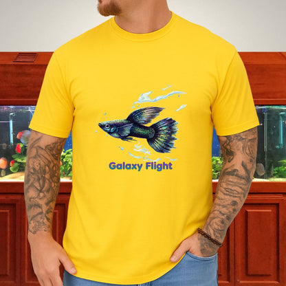 Galaxy Flight – Dumbo Ear Guppy Tee