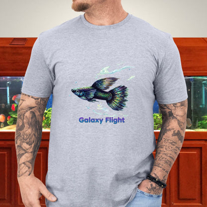 Galaxy Flight – Dumbo Ear Guppy Tee