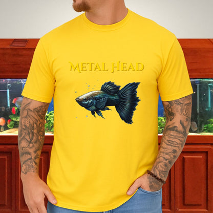 Metal Head - Medusa Guppy Tee