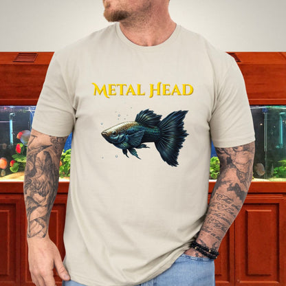 Metal Head - Medusa Guppy Tee