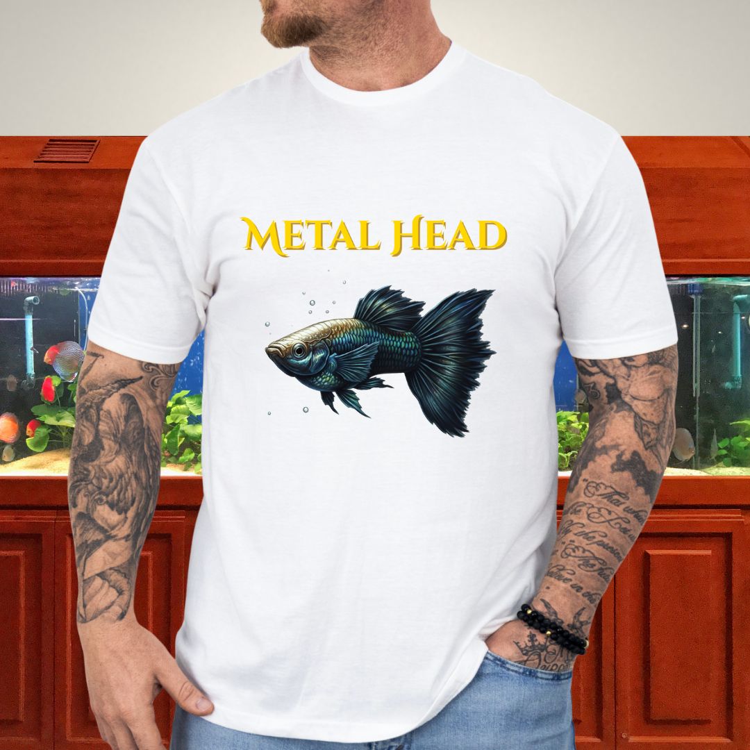 Metal Head - Medusa Guppy Tee