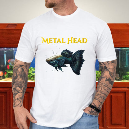 Metal Head - Medusa Guppy Tee
