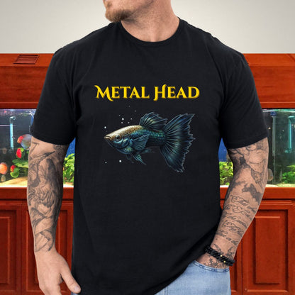 Metal Head - Medusa Guppy Tee
