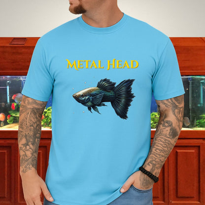 Metal Head - Medusa Guppy Tee