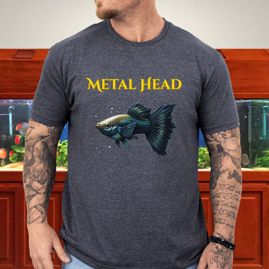 Metal Head - Medusa Guppy Tee