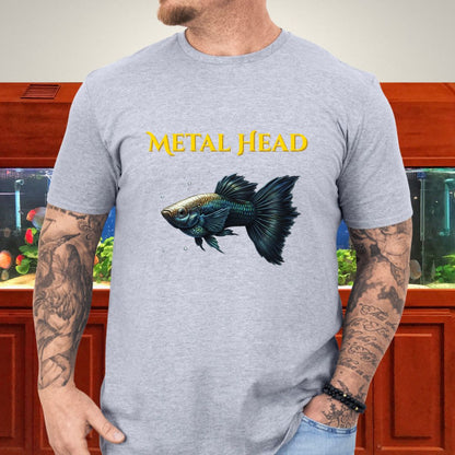 Metal Head - Medusa Guppy Tee
