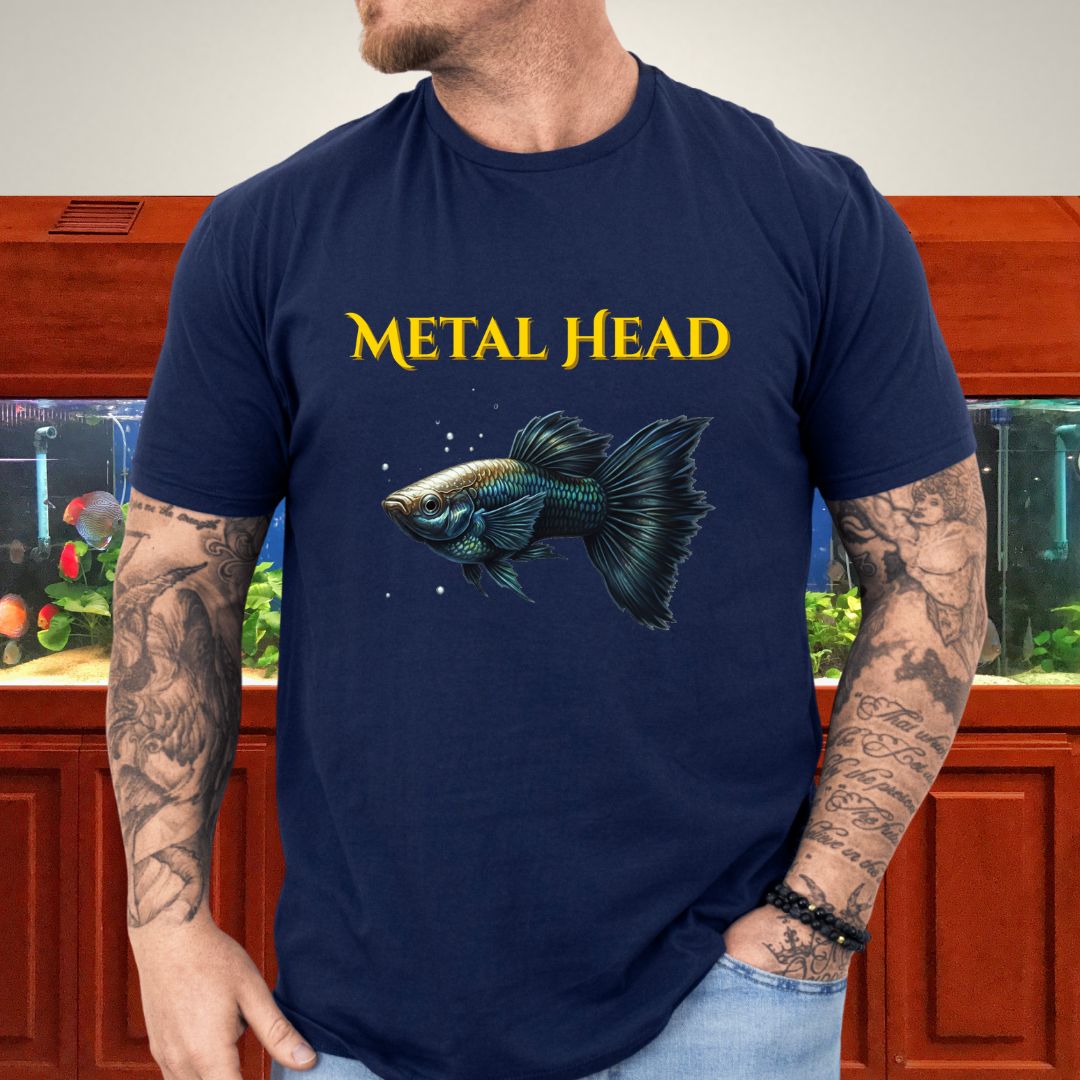 Metal Head - Medusa Guppy Tee