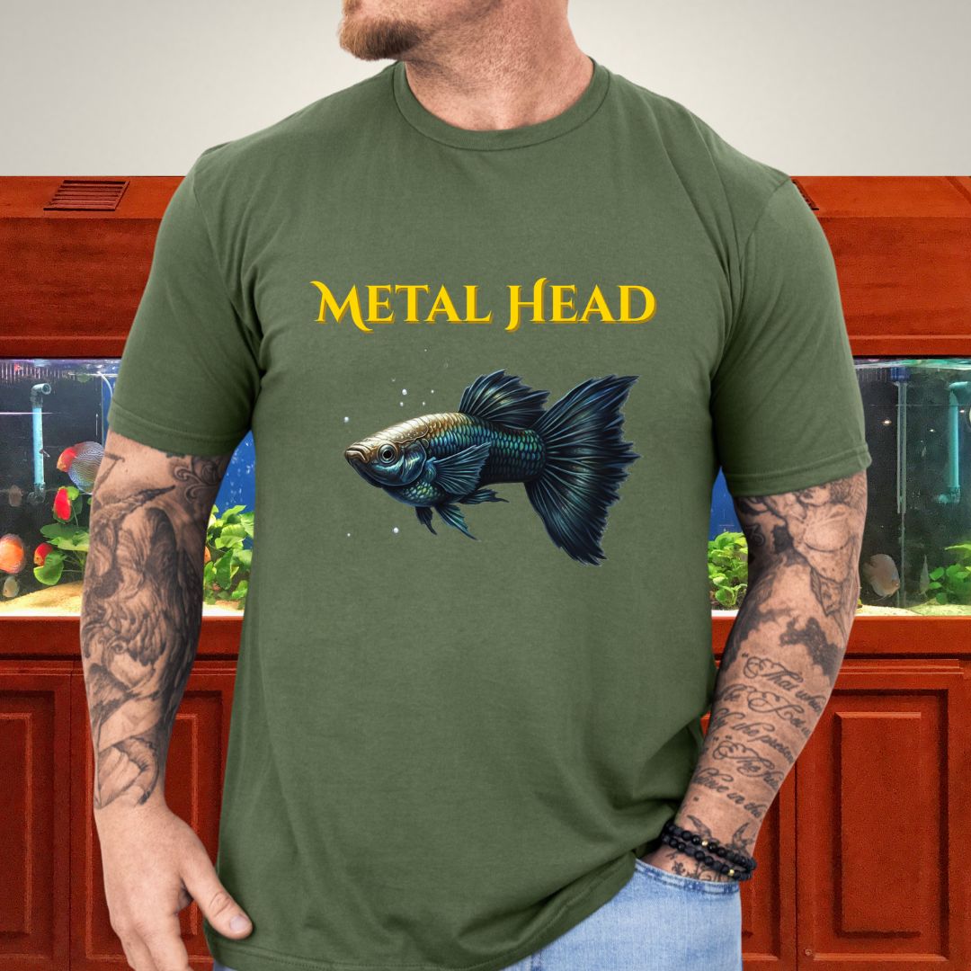 Metal Head - Medusa Guppy Tee