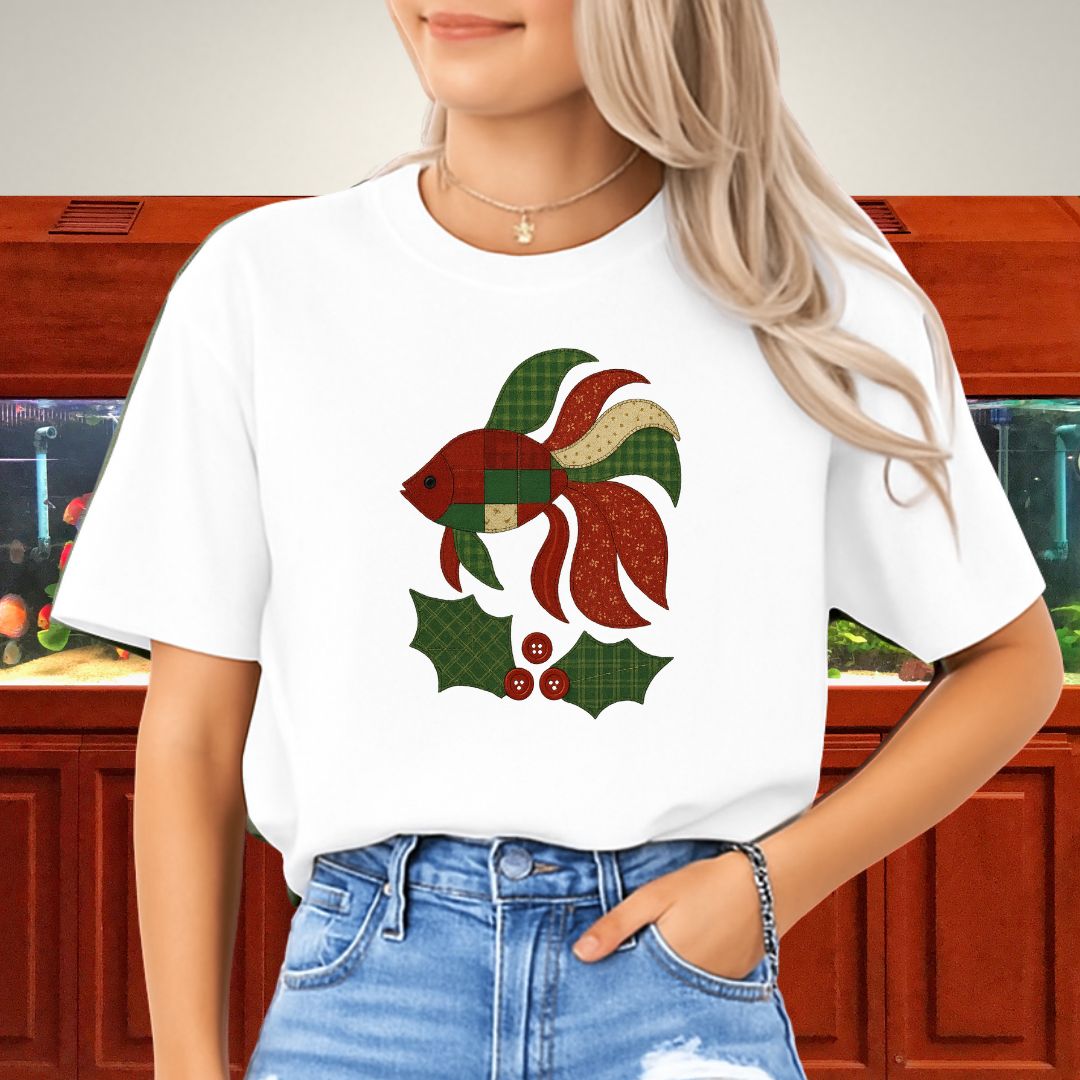 Quilt-Block Betta & Holly Tee