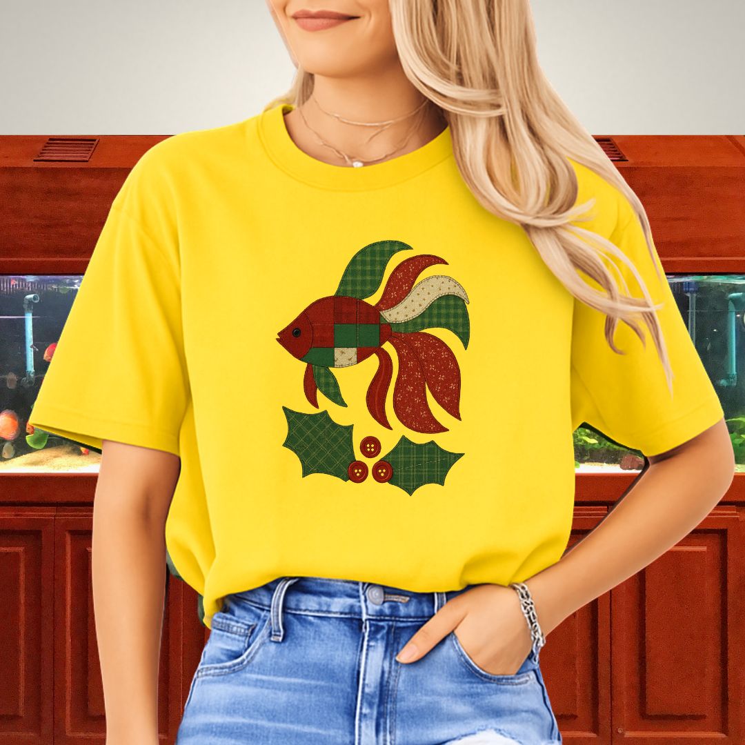 Quilt-Block Betta & Holly Tee