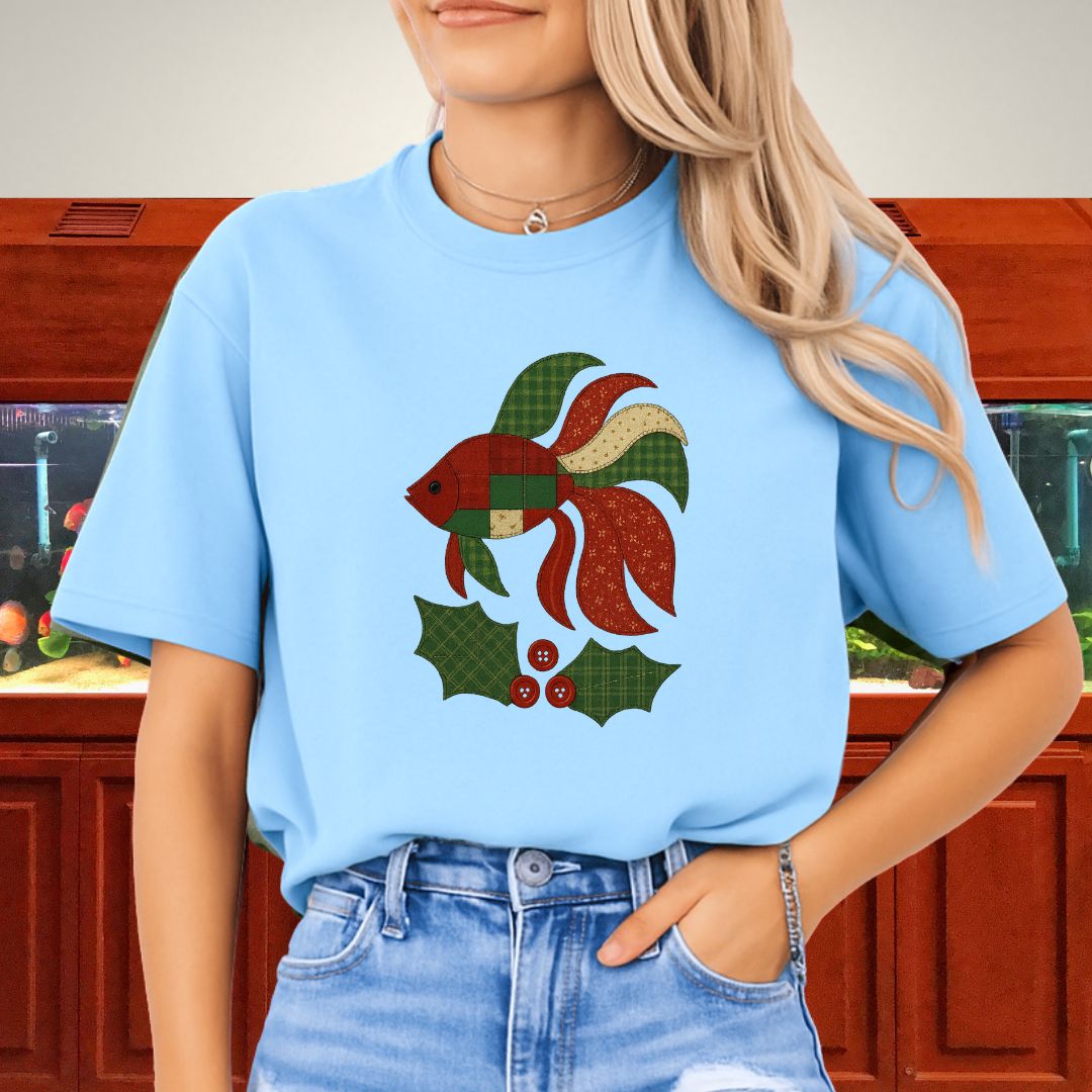 Quilt-Block Betta & Holly Tee