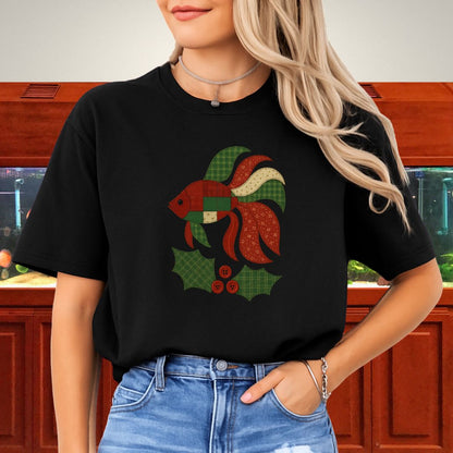 Quilt-Block Betta & Holly Tee