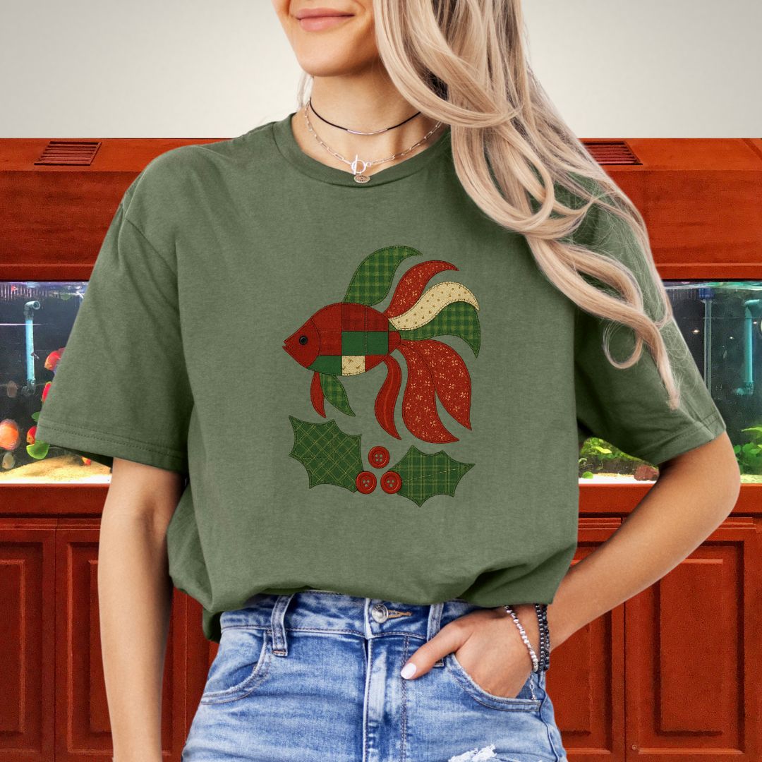 Quilt-Block Betta & Holly Tee