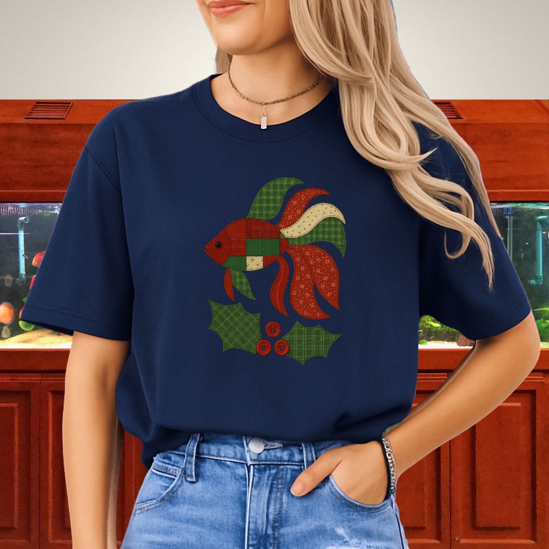 Quilt-Block Betta & Holly Tee