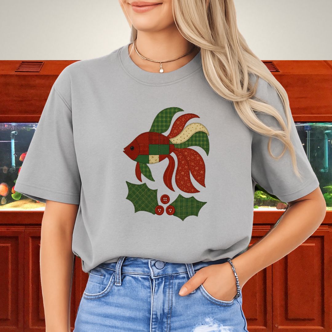 Quilt-Block Betta & Holly Tee