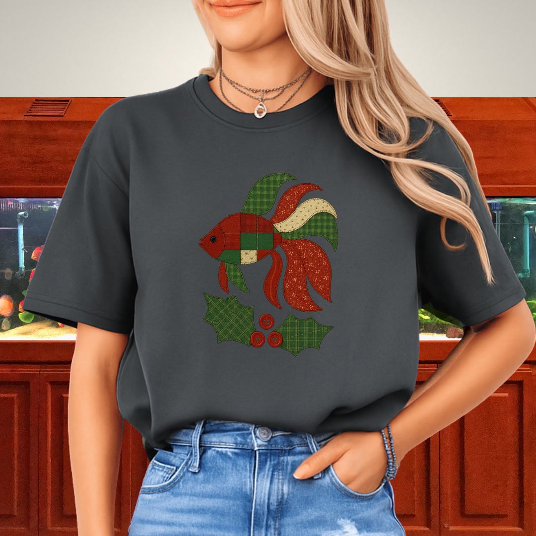 Quilt-Block Betta & Holly Tee