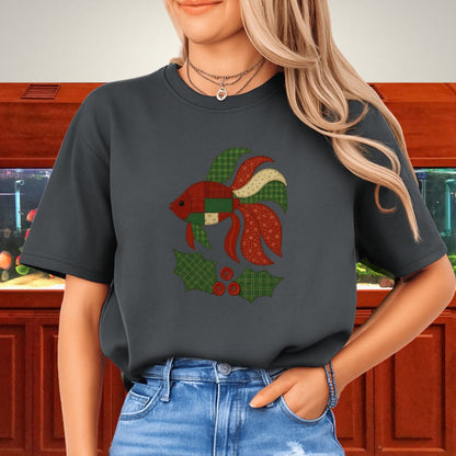 Quilt-Block Betta & Holly Tee