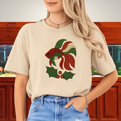 Quilt-Block Betta & Holly Tee