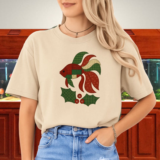 Quilt-Block Betta & Holly Tee