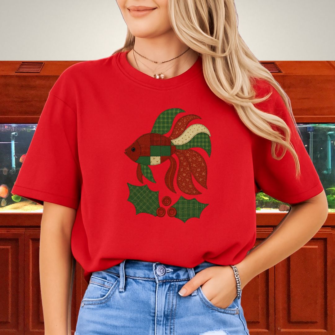 Quilt-Block Betta & Holly Tee