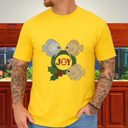 Discus Joy Wreath Tee