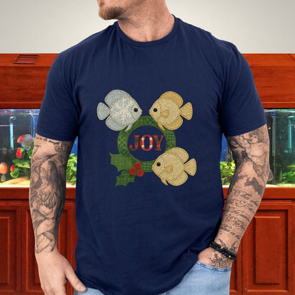 Discus Joy Wreath Tee