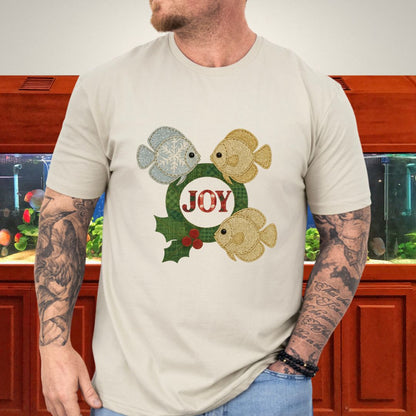 Discus Joy Wreath Tee