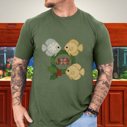 Discus Joy Wreath Tee