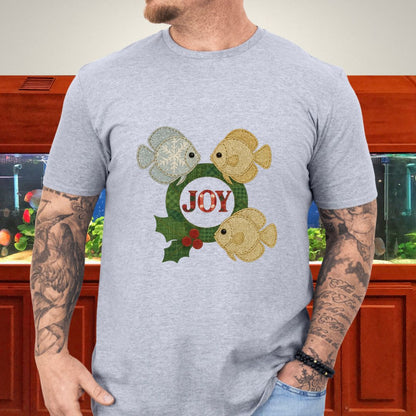 Discus Joy Wreath Tee
