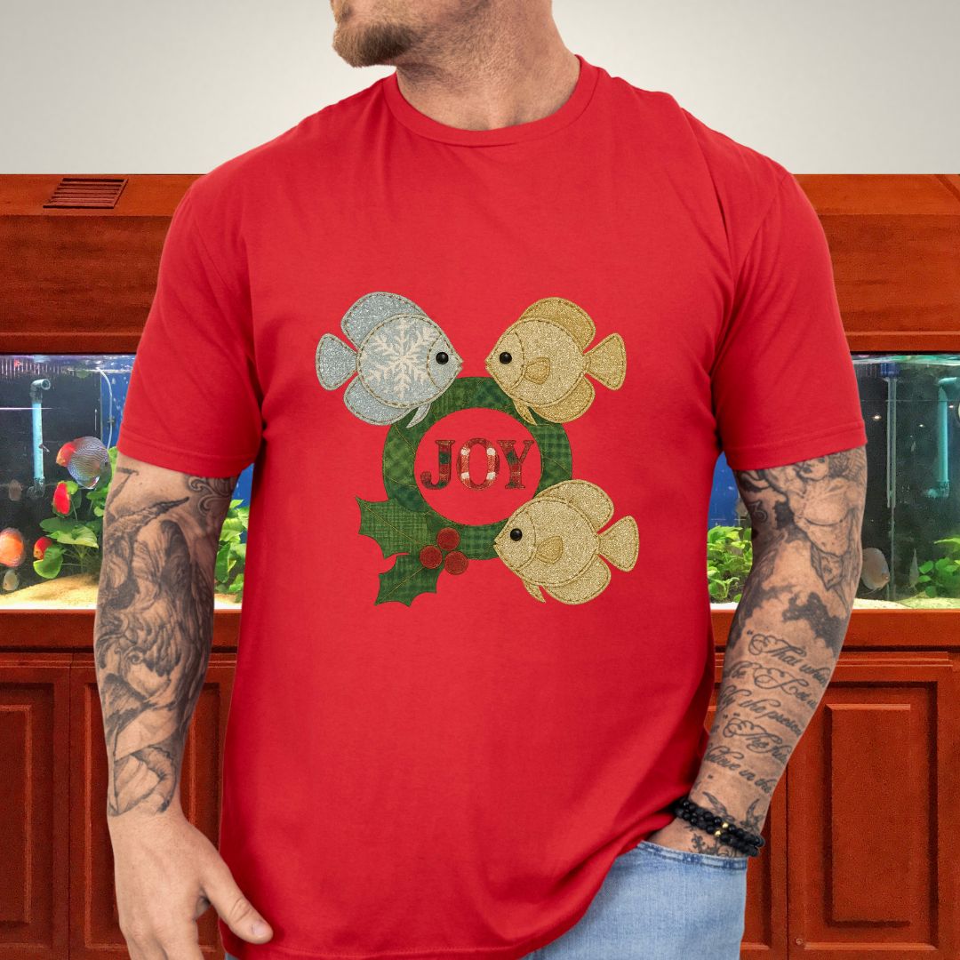Discus Joy Wreath Tee